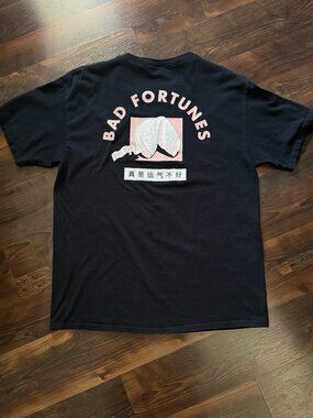 Chomp Brand T-Shirt - Bad Fortunes - Size L